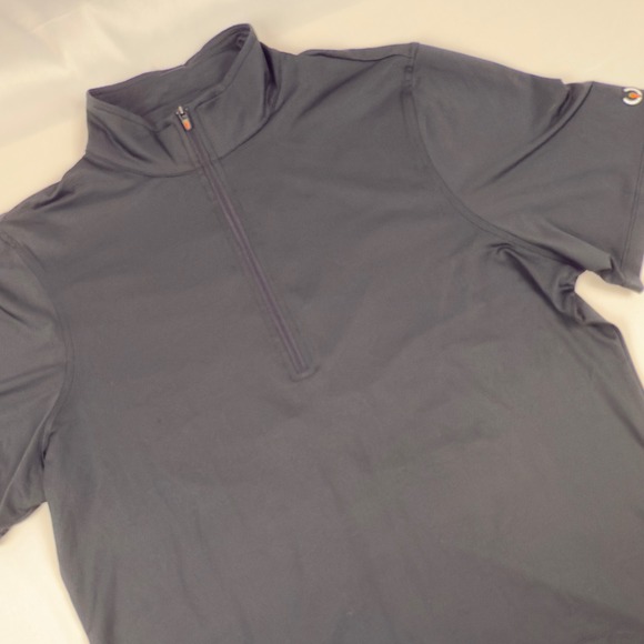 Kerrits Womens Ice Fil XL Pullover Top Short Sleeve Athletic Training Gray - Picture 1 of 5
